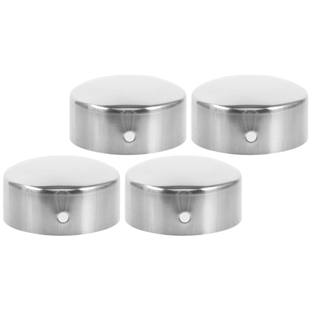 4pcs Stair Railing End Caps Stainless Steel Handrail Stair End Caps ...