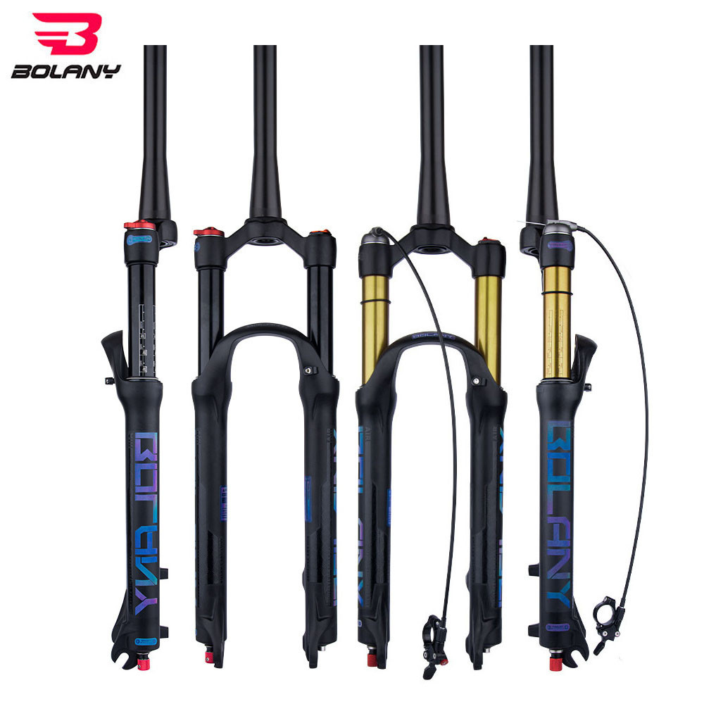 ☋Bolany Bicycle Air Fork Rebound Adjustment MTB Suspension 26/27.5/29