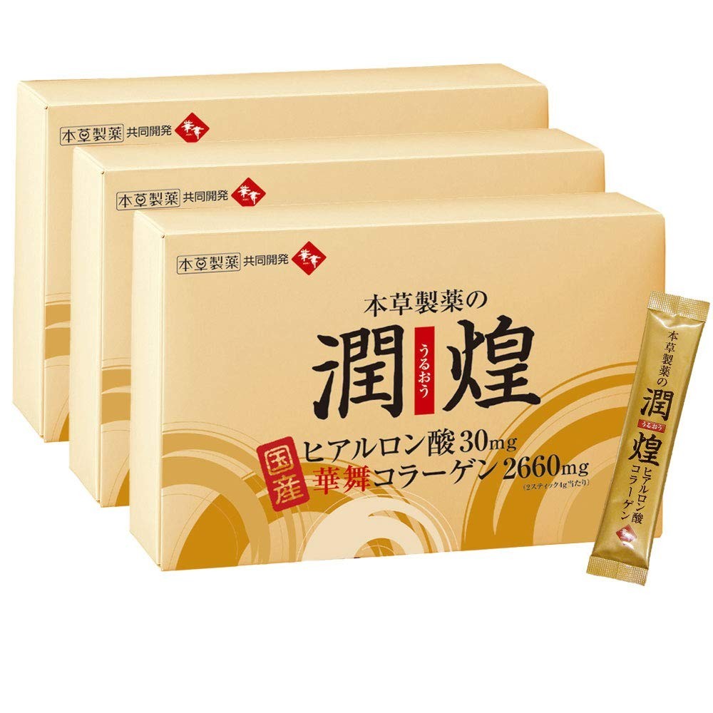 (AFC) Supplement Junko Powder 30 days x 3 Collagen Hyaluronic Acid Knee