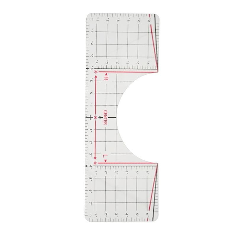 Tshirt Alignment Rulers T-Shirt Ruler Guide Alignment Tool PVC T-Shirt ...