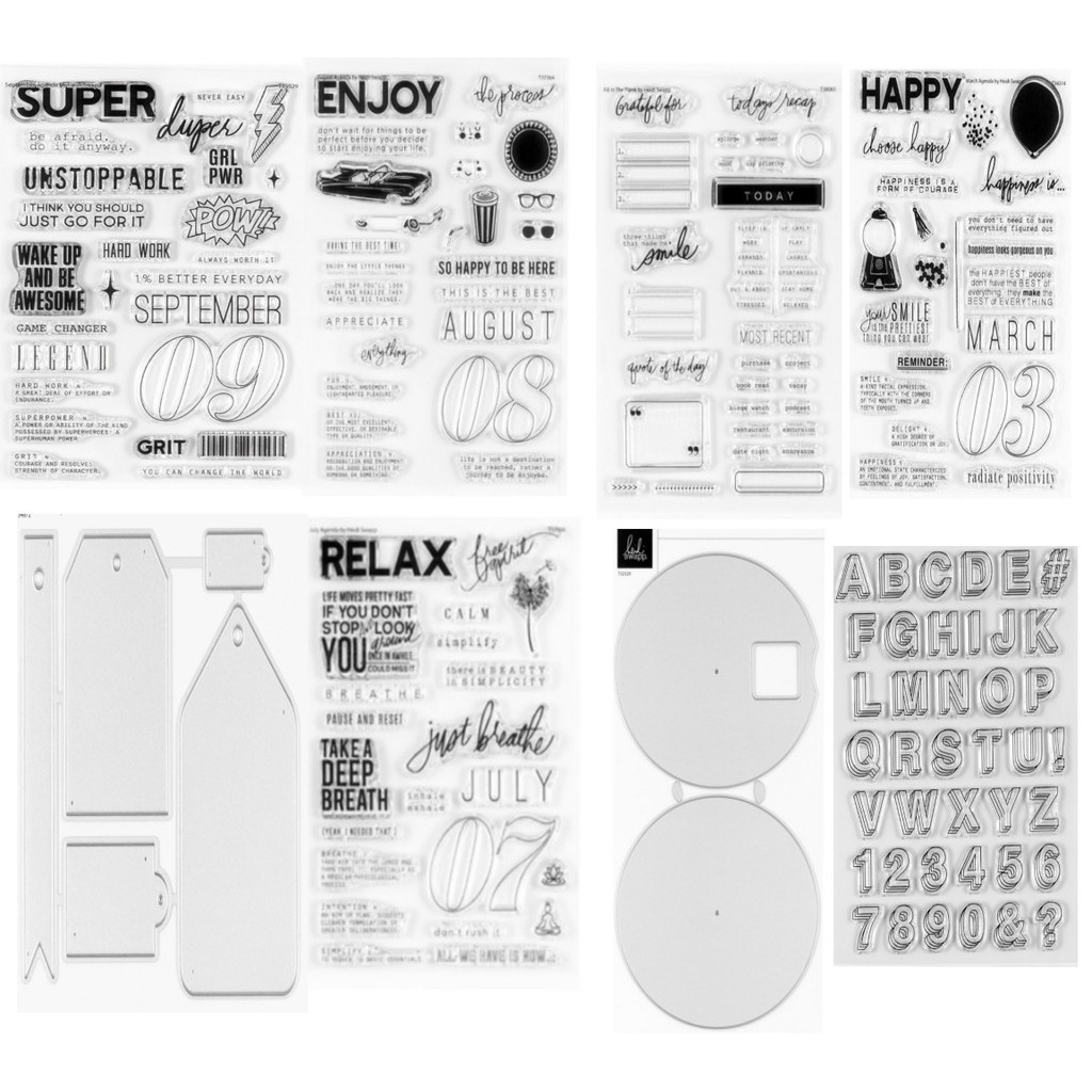 English Transparent Clear Silicone Stamp/Seal for DIY scrapbooking ...