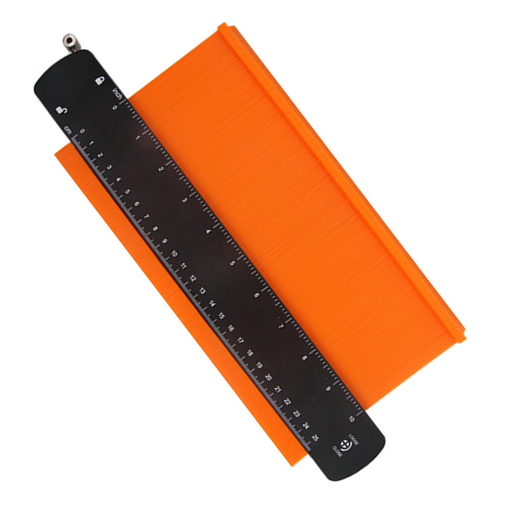 Measure Ruler Wider Shape Duplicator Profile Gauge DIY With Lock For ...