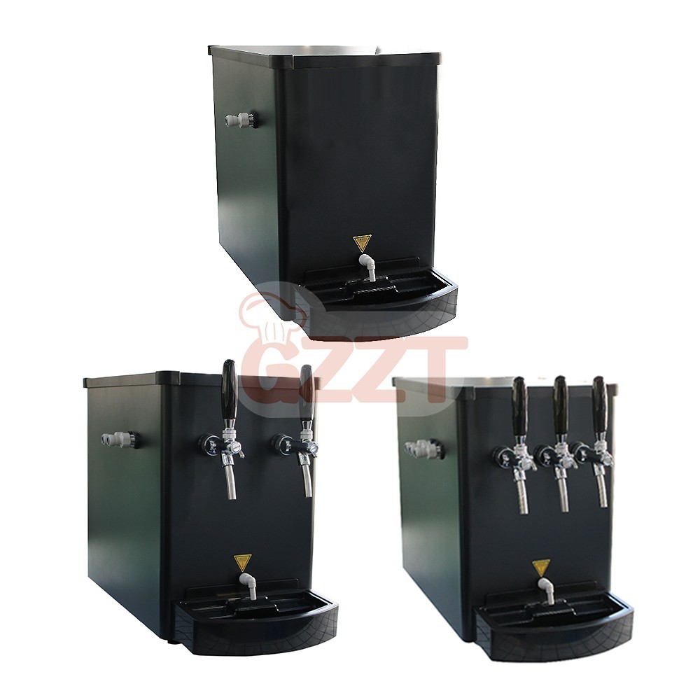 Beer Kegerator Cooler Wine Bar Countertop Draft Beer Chiller 260W