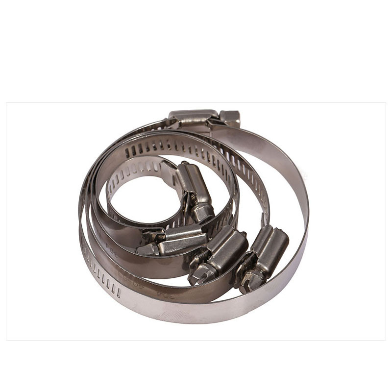 Adjustable Drive Hose Clamp Fuel Line Clip Hoop Hose Clamps Rings for ...