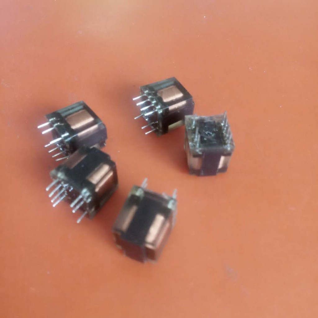 EE10 Small Miniature Resin Potting Ignition Discharge Transformer ...