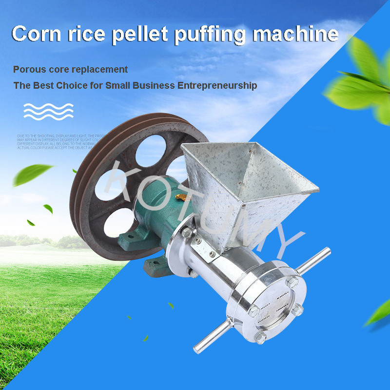 Food Extruder Puffed Corn Rice Snacks Food Extruder Machine Multi Type ...