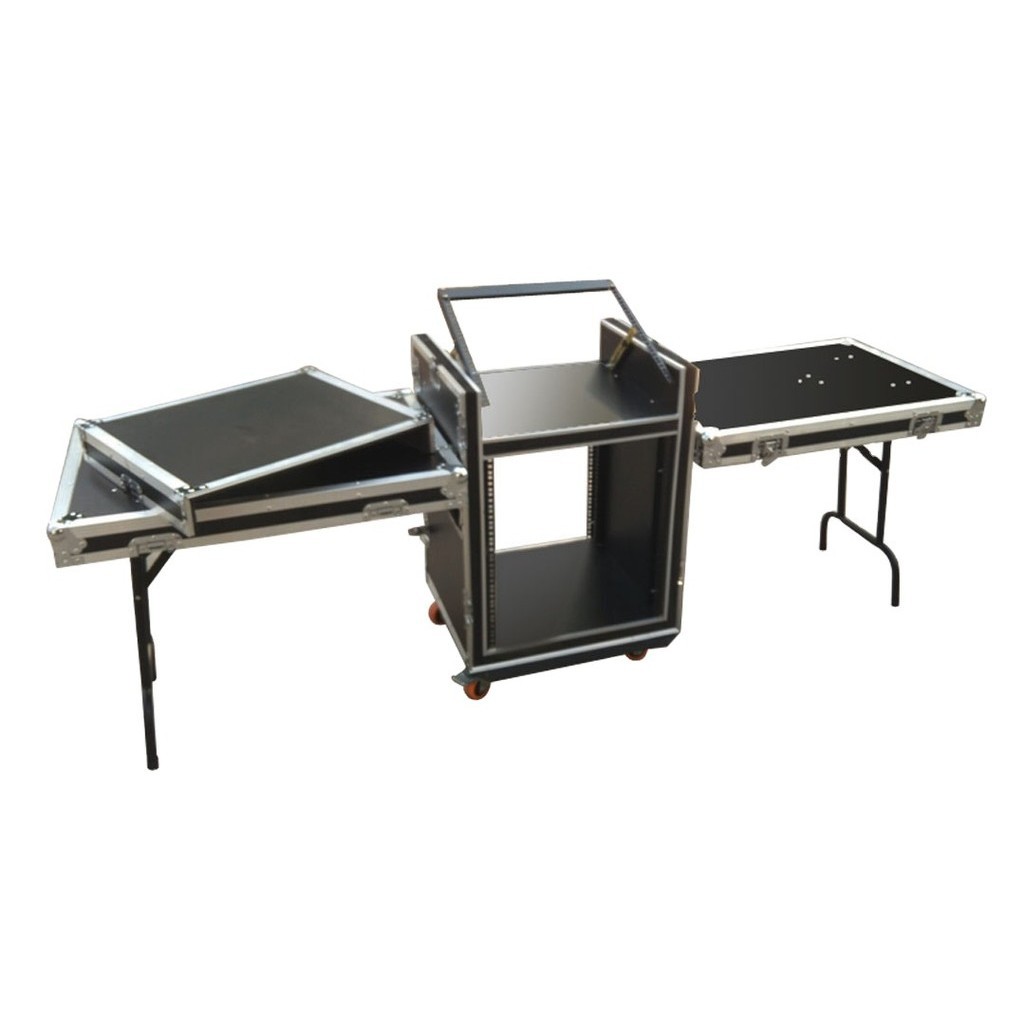 Side Tables Dj Table Flight Case with Drawer Aluminum Flight Case Us ...