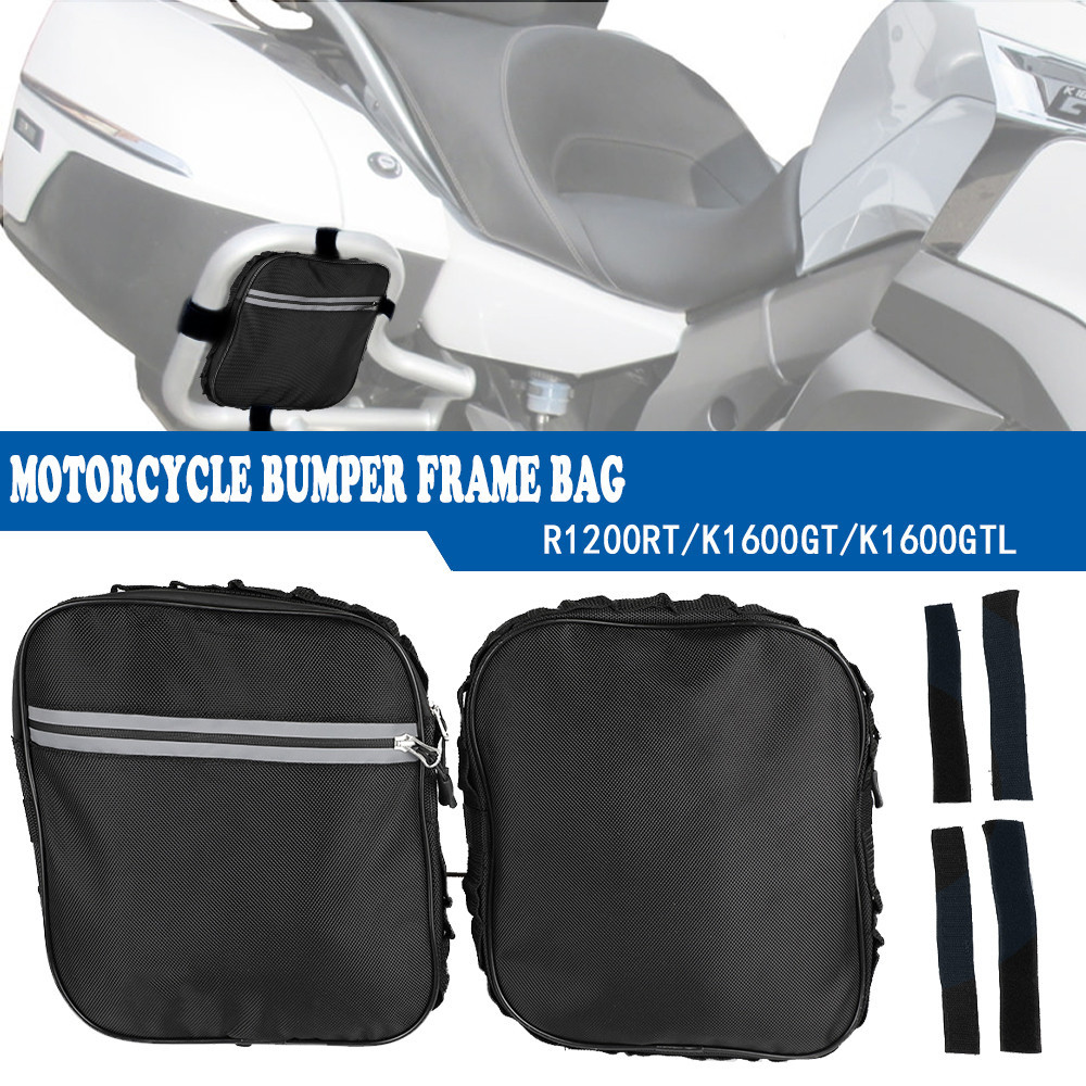 For BMW R 1200 RT R1200 R1200RT Bumper Frame Bag K1600GTL K 1600 K1600 ...