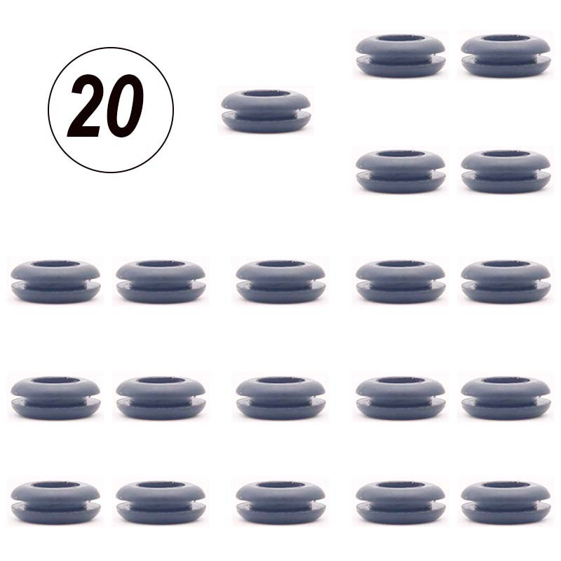 Airlock Grommet Silicone Grommets for Homebrewing Beer Wine Straws Mead