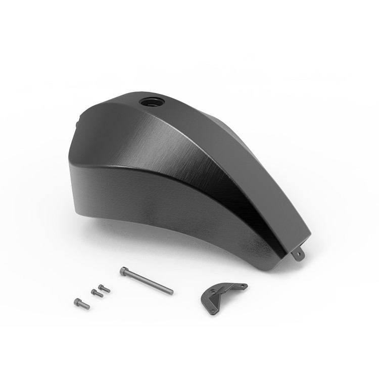 Vintage Gas Tank with Lock Cold Rolled Steel XF250 Classic motorcycle