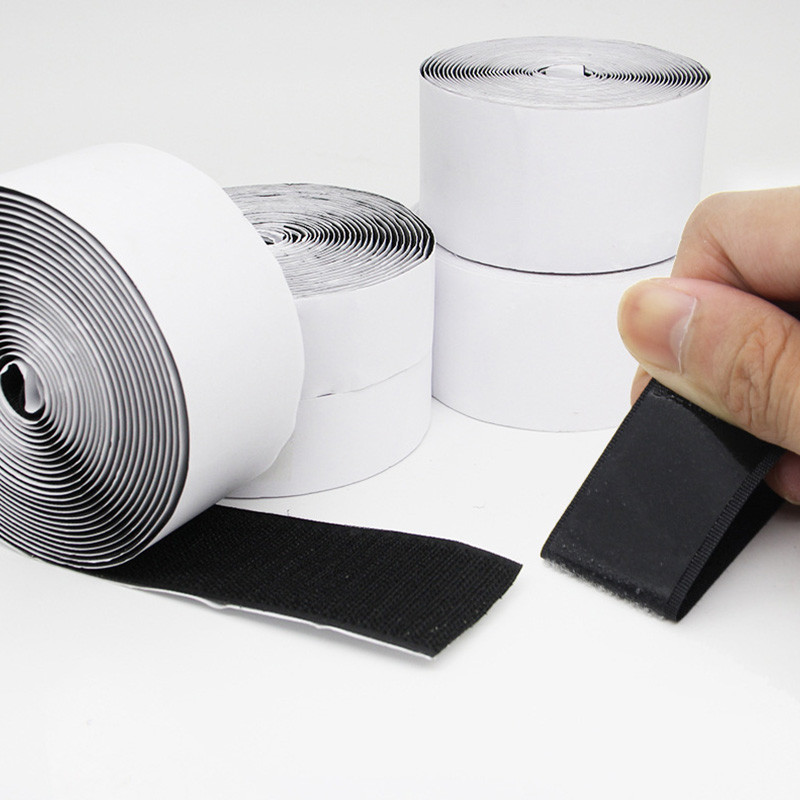 2x200cm Magic Sticker Tape Strong Self-adhesive Fastener Tape Hook And ...