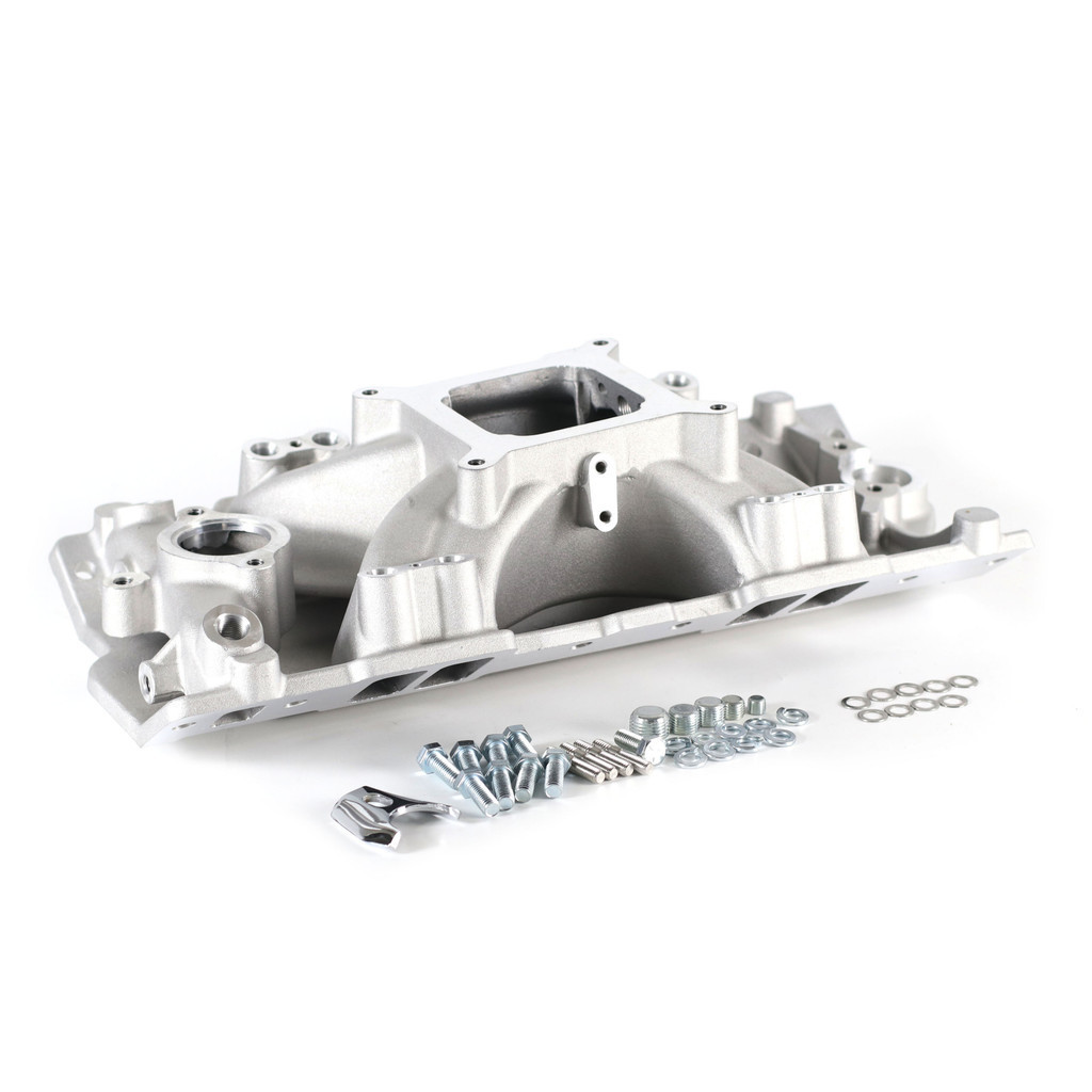 SherryBerg 4 Barrels Throttle Body Intake Manifold EFI SBC 4150 Single ...