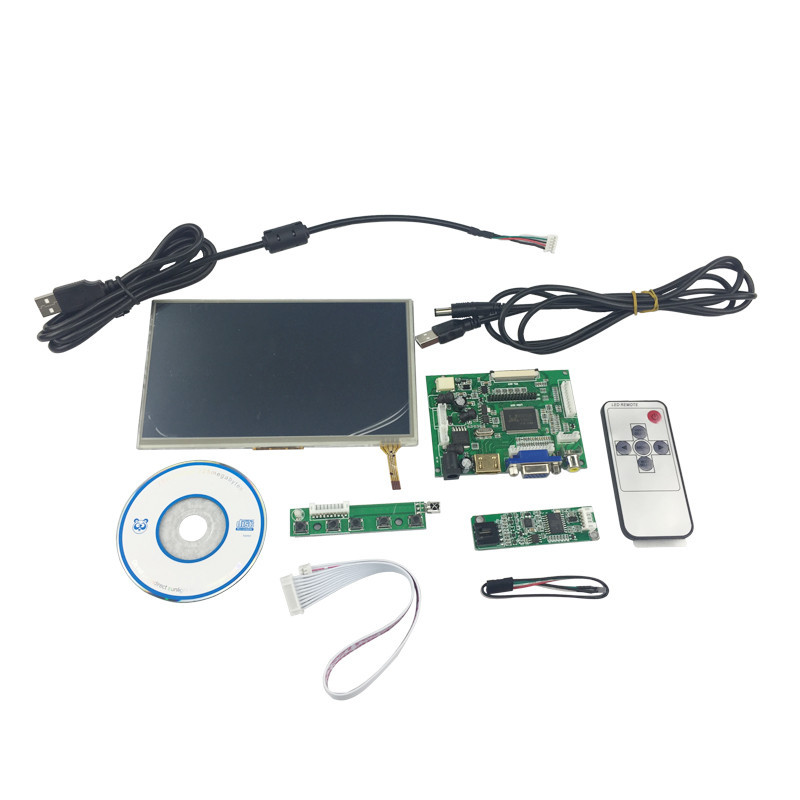 ♟7inch LCD Touch Screen for Raspberry Pi 3 Model B+ 7\