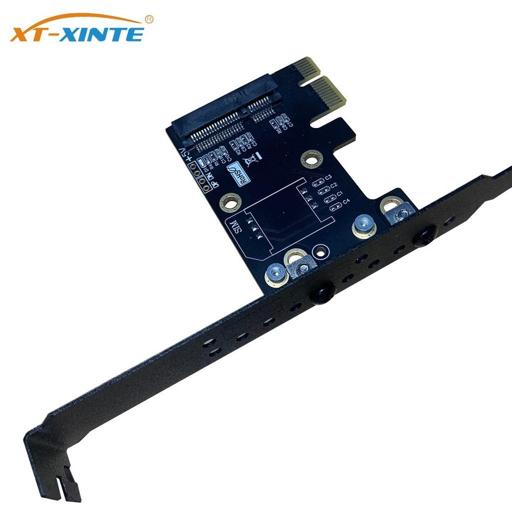 ☪XT-XINTE Mini Pcie to PCIE X1 WIFI Wireless Network Card AX200 Mini ...