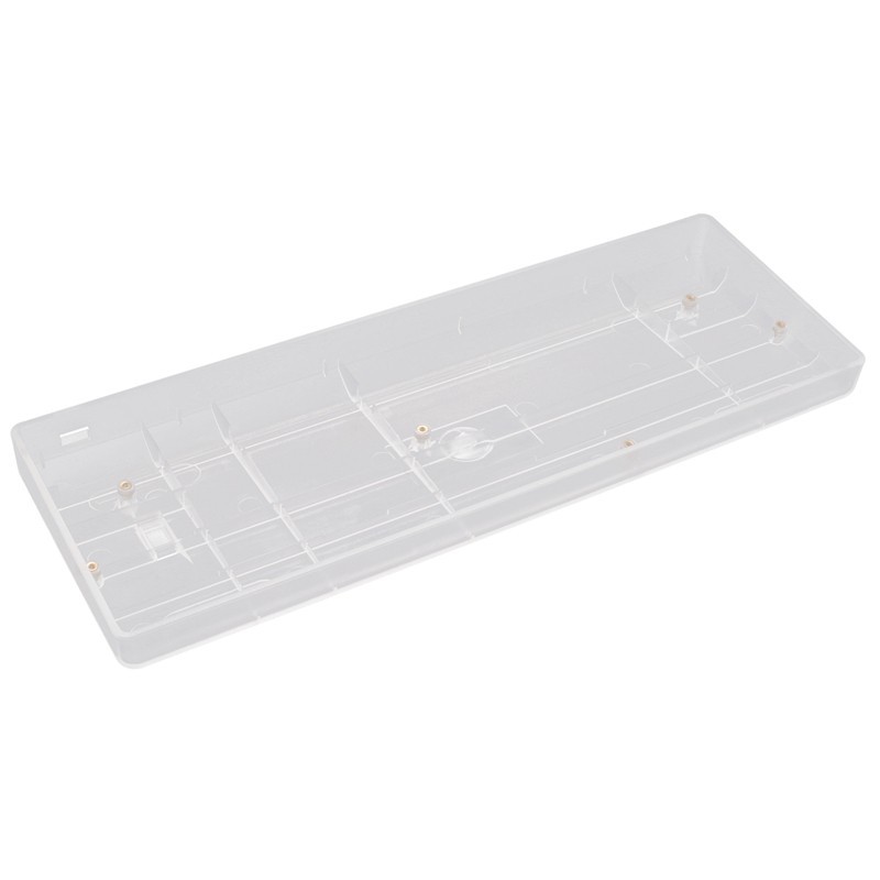♥Plastic Case For 60% Mechanical Keyboard Plastic Shell Fits Most Mini ...