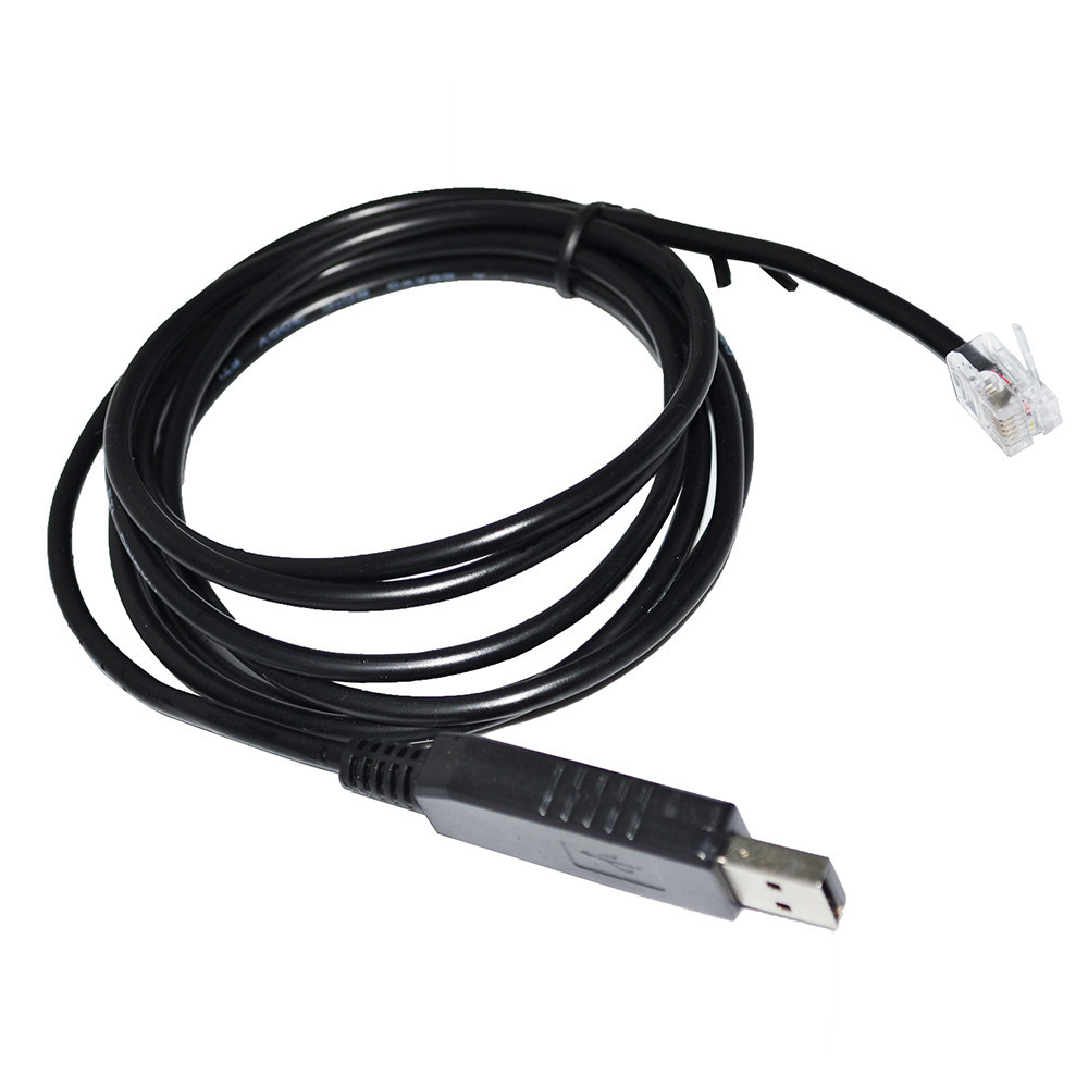 ☃FTDI FT232RL USB TO RJ11 RJ12 ADAPTER RS232/RS485 CONVERTER SERIAL ...