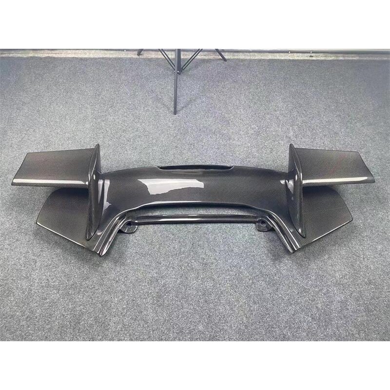488Gtb M style rear spoiler carbon fiber trim rear spoiler quality ...