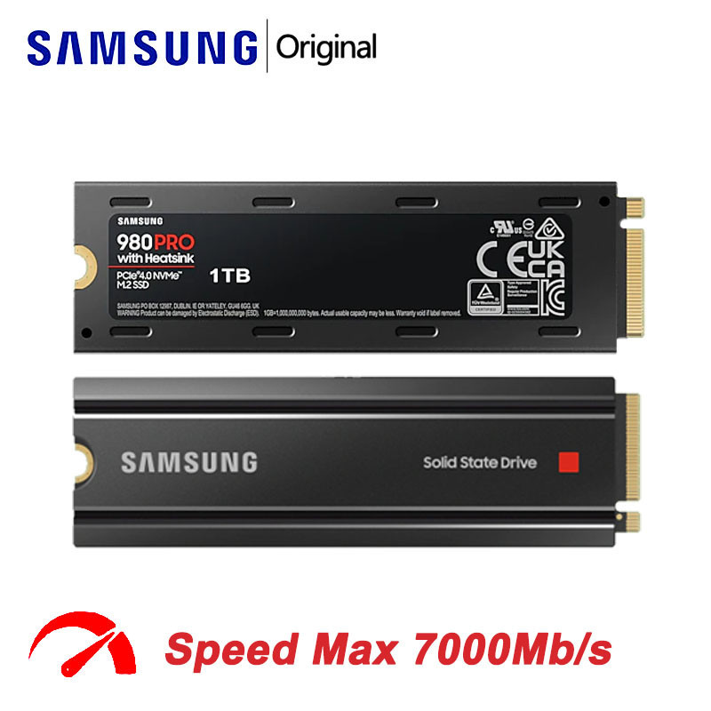 ☼SAMSUNG M.2 SSD M2 1TB 2TB PCIe Gen 4.0 x4 NVMe 1.3c HDD Hard Drive ...