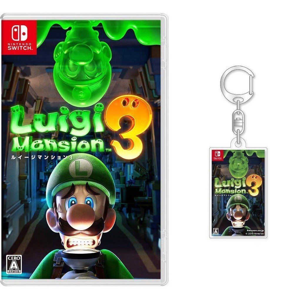 Luigi's Mansion 3 -Switch ([Amazon.co.jp exclusive] Original acrylic ...