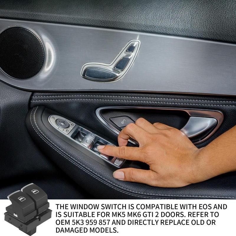 Car Electric Window Control Swiitch Replacement Electric Double Window ...