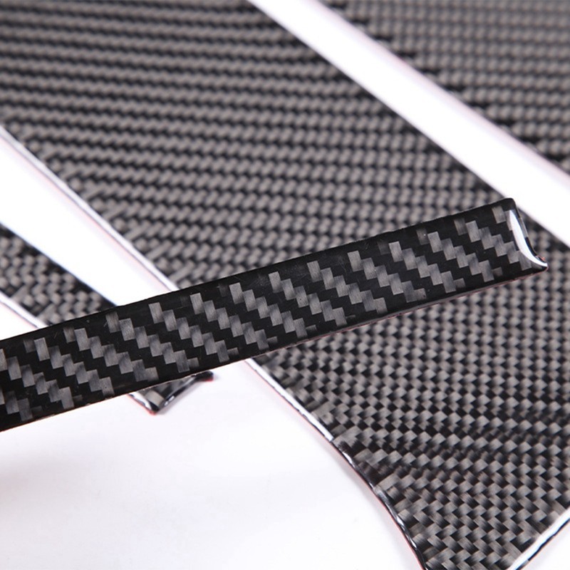 Car Headlight Decorative Plate Cover Sticker Headlights Under Grille ...