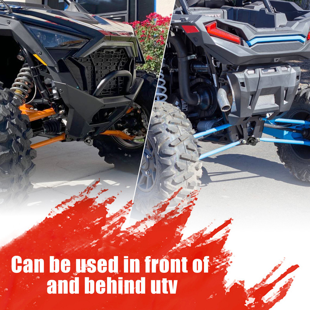 Billet Aluminum Front Tow Hook Tie Anchor Towing Hooks for UTV Polaris ...