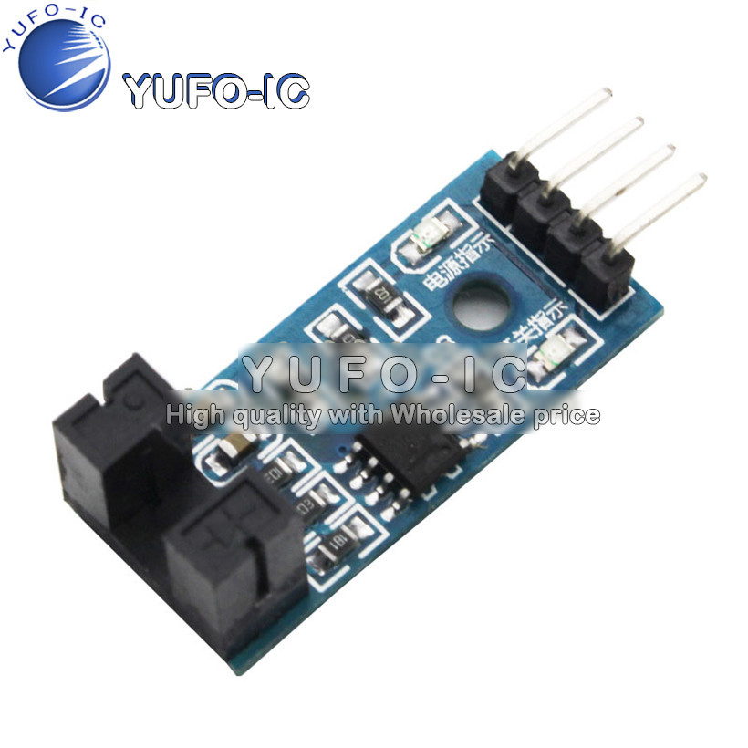 Speed Measuring Sensor Module Counter Module Motor Test Module Slot ...