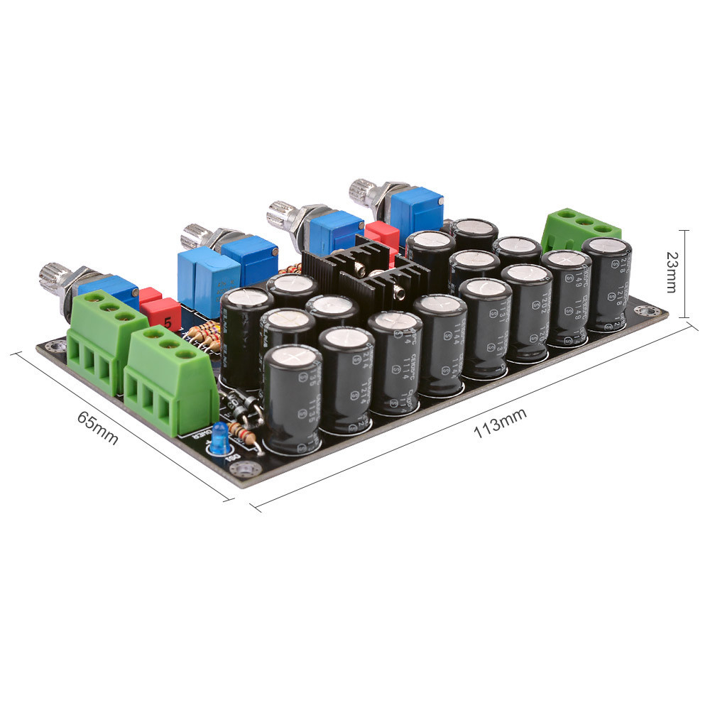 AIYIMA HIFI Preamp Tone Control Board NE5532 OP AMP Preamplifier Volume ...