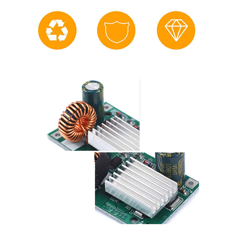 DC 9V 12V 24V 36V 48V 72V 84V 120V To 3A/5A Step Down Module Power ...