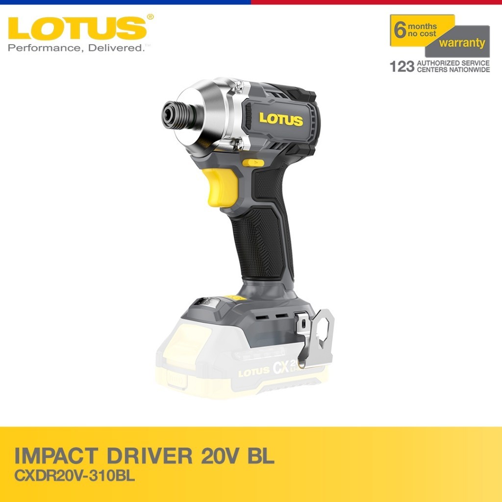 Lotus impact driver sale