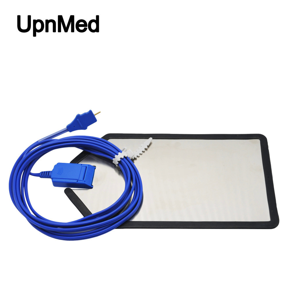 Reusable Diathermy Patient Plate Negative Return Electrode Esu ...