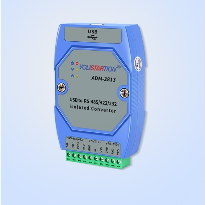 】adm 2813 Industrial Grade Usb To Rs485422232ttl Photoelectric Isolation Ft232 Lightning Prot 6401