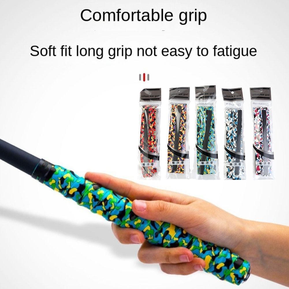 Good Quality Badminton Racket Anti-slip Grip Absorb Color Multiuse 4 ...