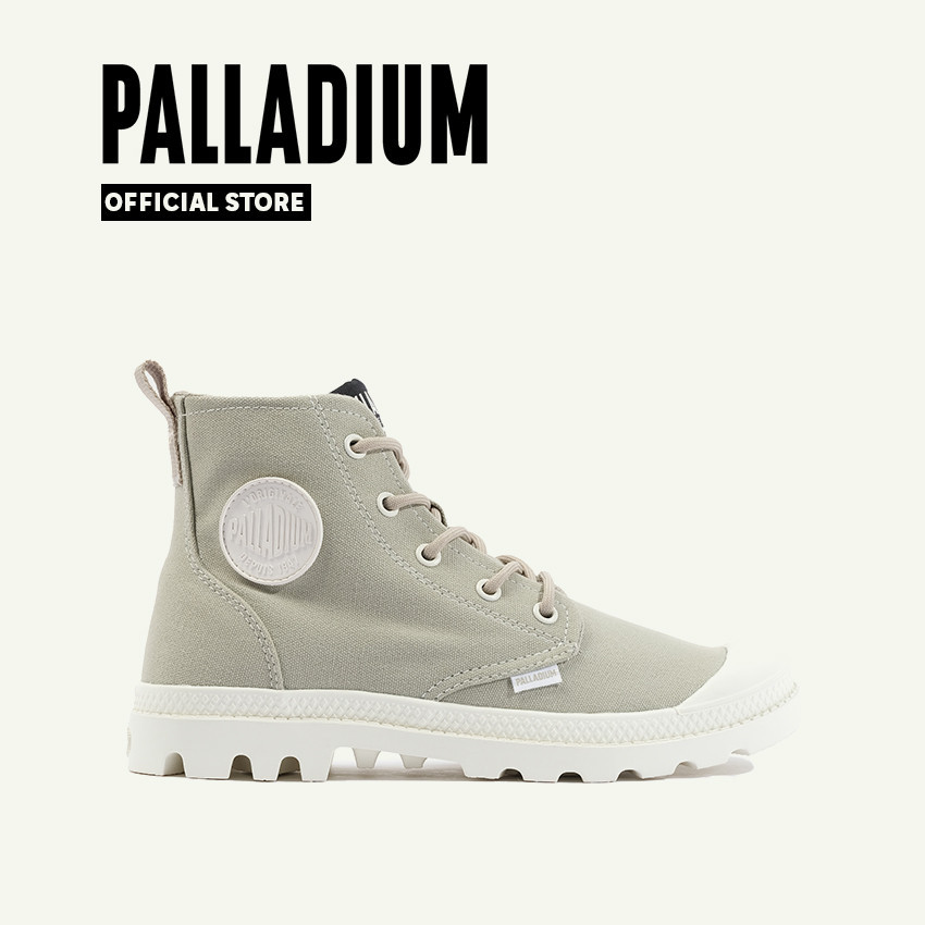 Palladium Pampa Blanc Modus Sneaker – Leichter Look Mit Leinen-Optik