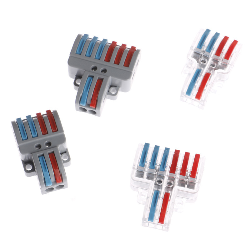 1PC Universal Wire Connector Mini Fast Wiring Electrical Cable Conector ...