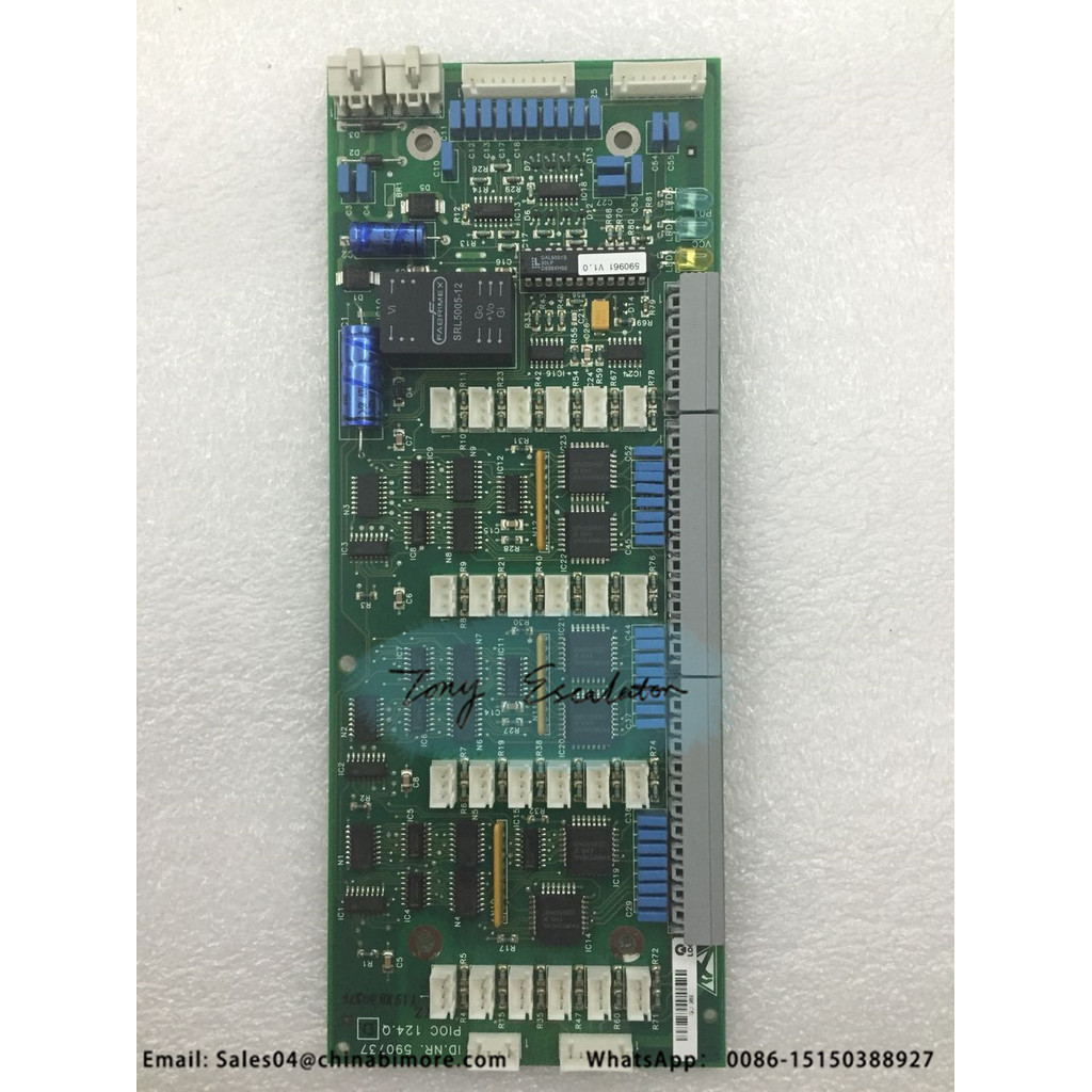 Elevator Lift Spare Parts Main PCB CARD CIRCUIT PRINTED board 590737 sb ...