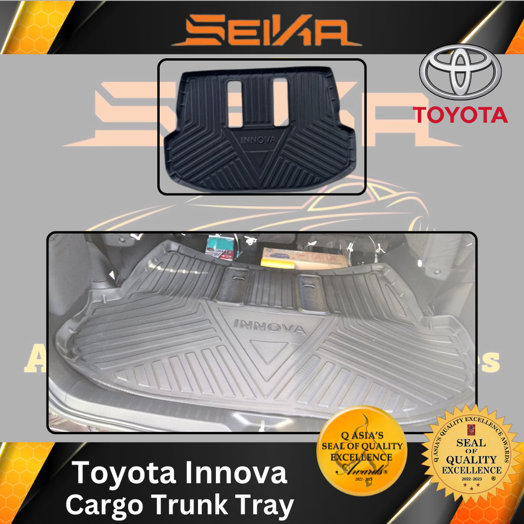 Toyota Innova 2016-2023 Cargo Trunk Tray | Shopee Philippines