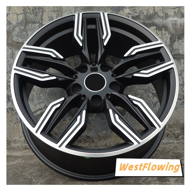 18 19 Inch 5x112 5x120 Alloy Wheel Car Rims Fit For BMW 3 5 7 Series M5 ...