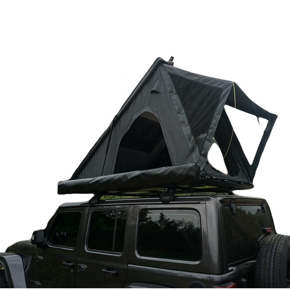 Remaco Camping Aluminum 4 Person Roof Top Tent Car Rooftop Tent ...