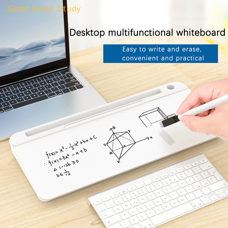 ۞Mini Whiteboard Writing Board For Desktop Keyboard Business Office ...