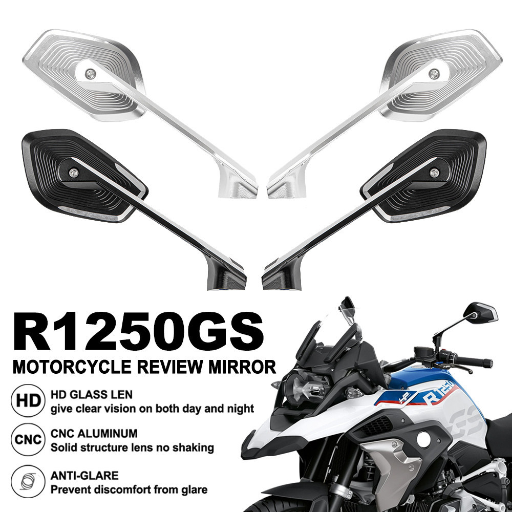 R1200GS Aluminum Rearview Mirrors Accessories For BMW F800R R1300GS ...