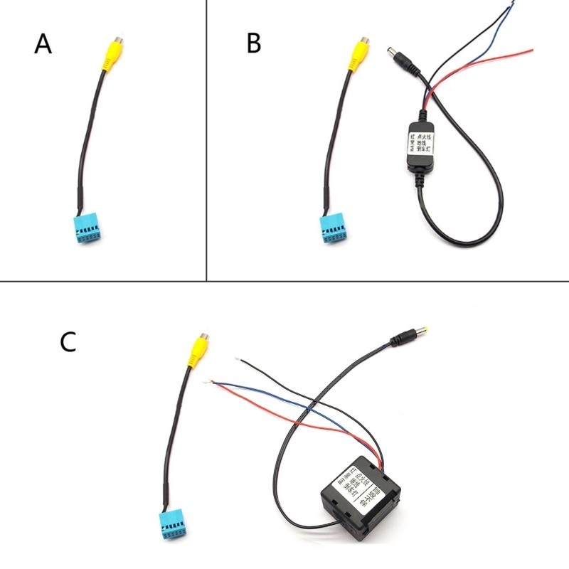 ღCar Rear View Camera Delay Filter Rectifier RCD330 PQ MIB RCA