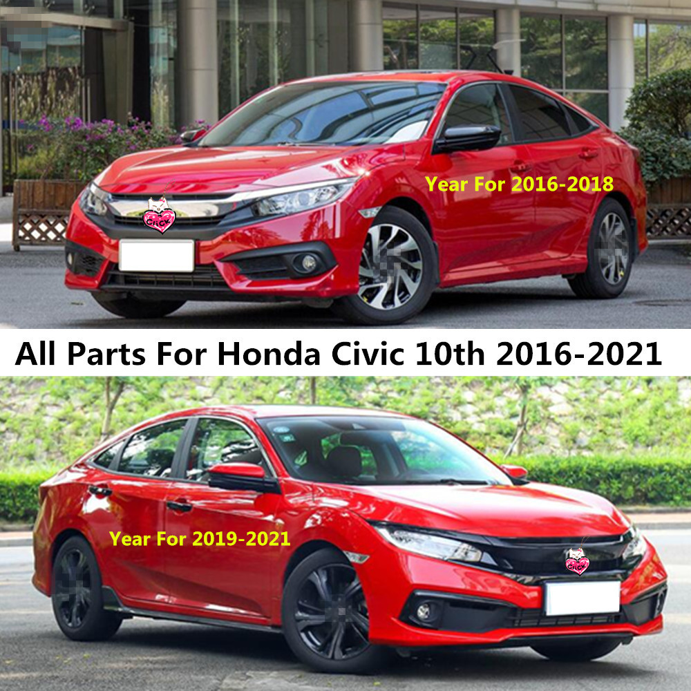 Center Console Air Condition Outlet Vent Trim for Honda Civic 10th 2016 ...