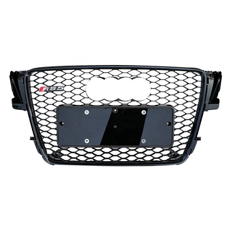 Factory Price front grill for Audi A5 S5 Refit part black auto body kit ...