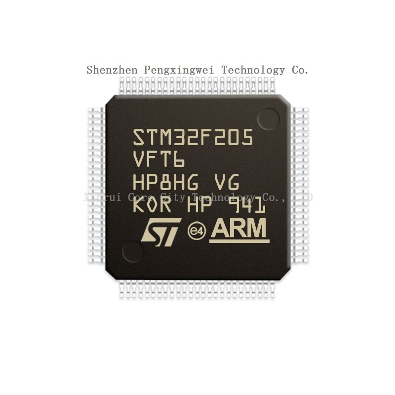 STM STM32 STM32F STM32F205 VFT6 STM32F205VFT6 In Stock 100% Original ...