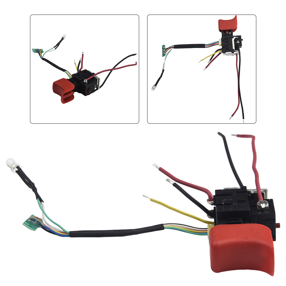 For 10.8V 12V Electric Drill Power Button Drill Switch Push Button ...