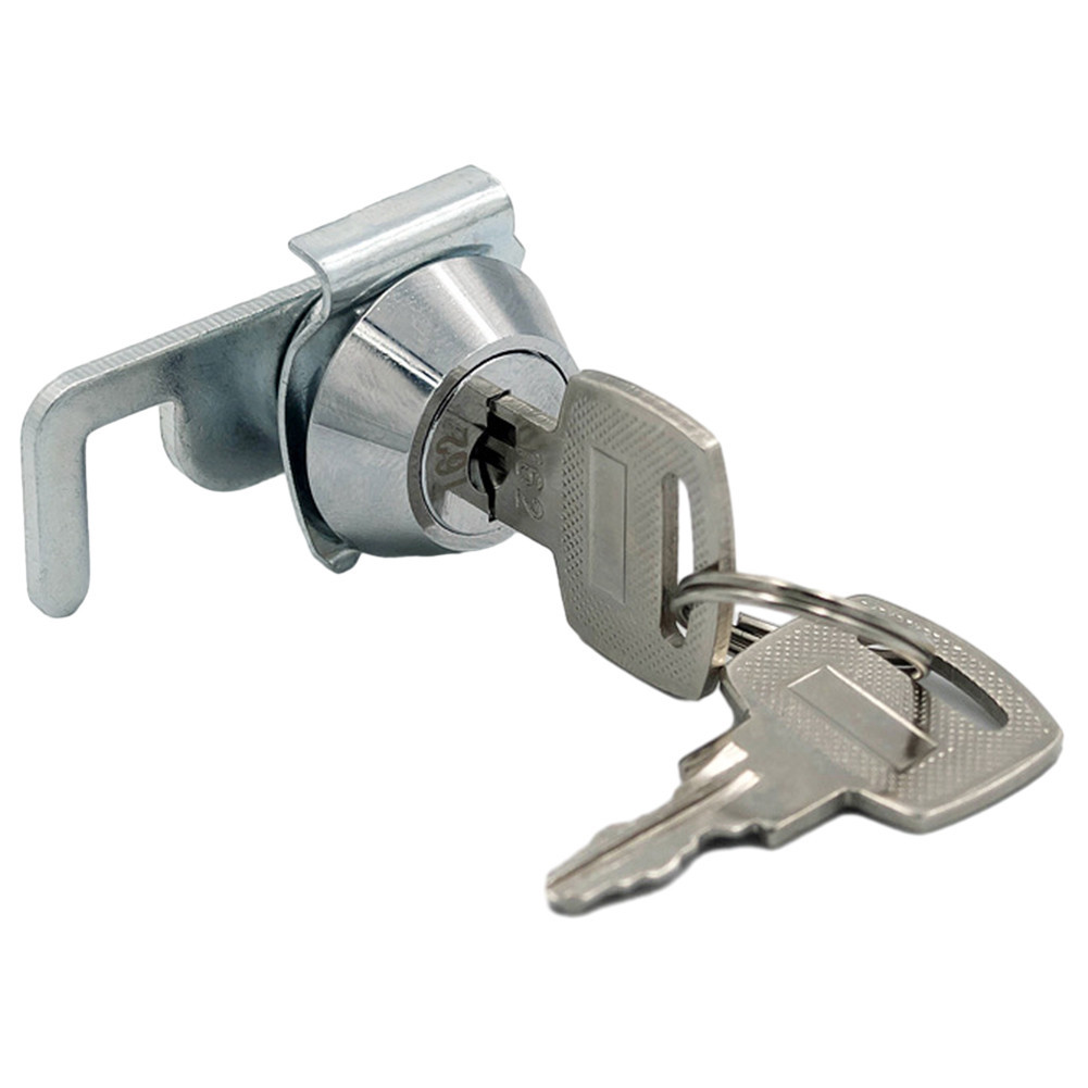 Cam Lock Cash Drawer Lock Secure Coding Silver Special Turning Tongue ...