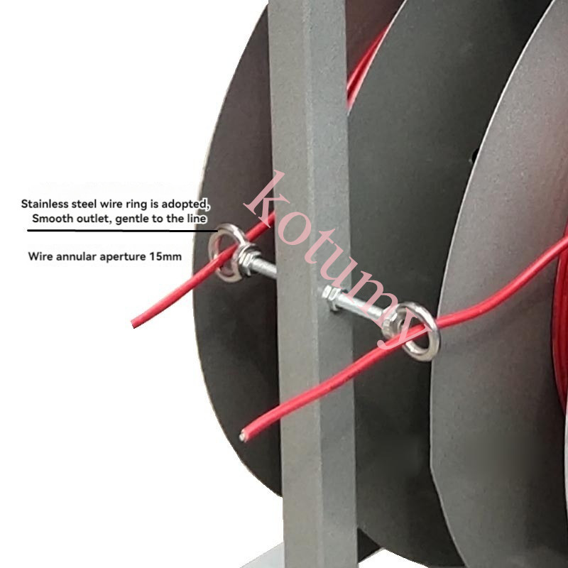Automatic Wire Threading Machine Wire Pay-off Tray Home Cable Tool ...