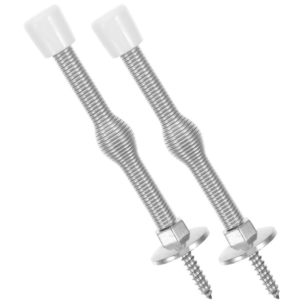 2 Pcs Door Spring Stopper Door For Bottom Of Stoppers Heavy Modern ...