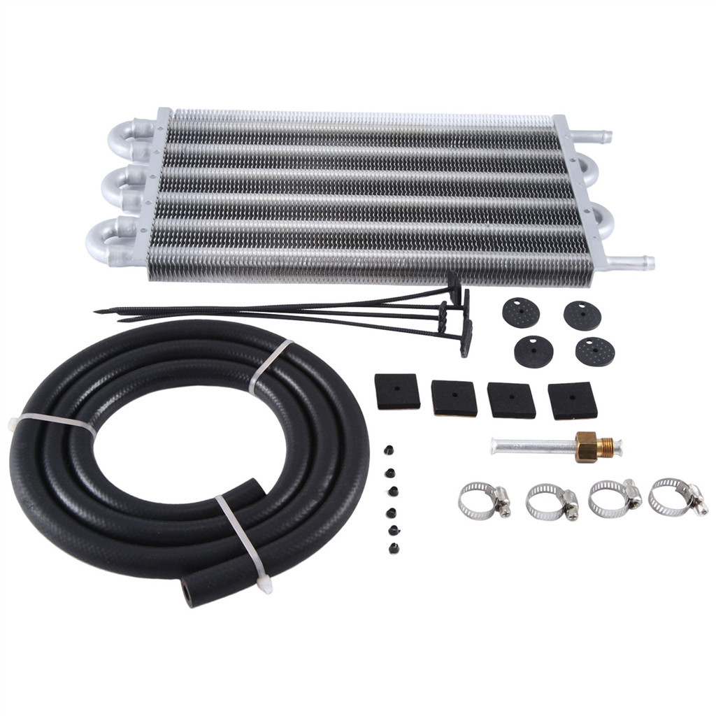 Gearbox Radiator Radiator Condenser Water Tank Transmission Universal ...